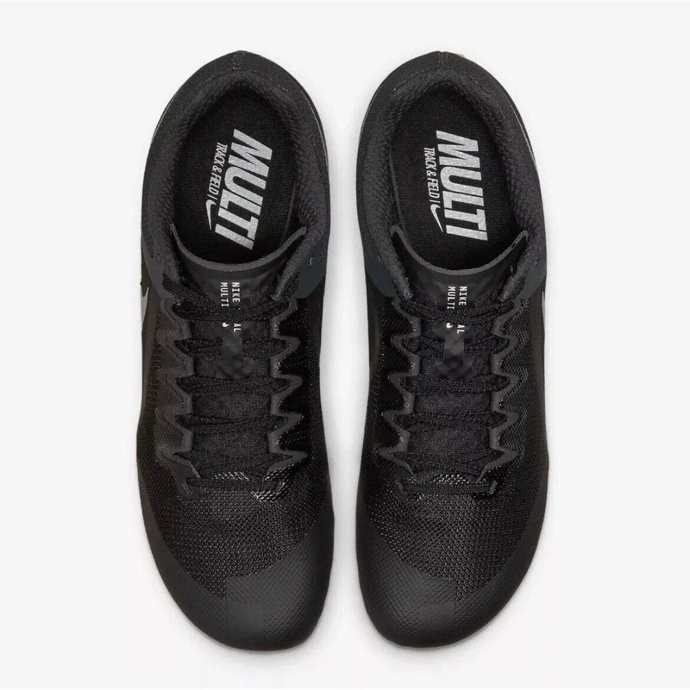 Nike Rival Multi Track & Field Multi-Event Spikes Black DC8749-001‎ Men's 11
